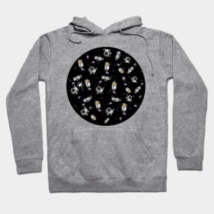 Sci Fi Animals in Space Hoodie